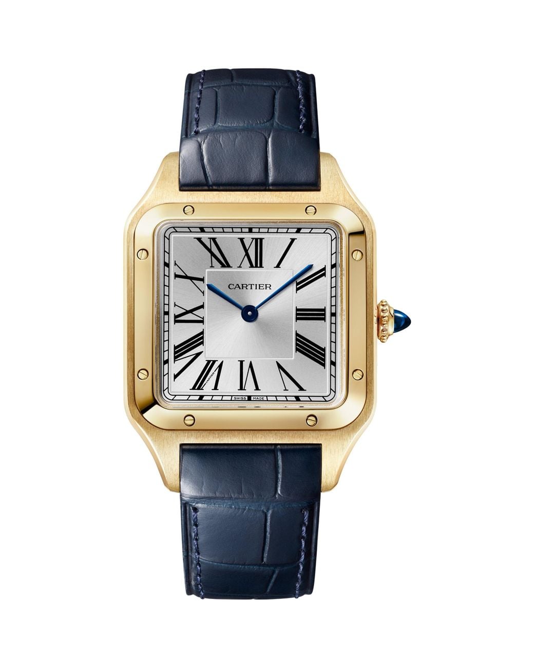 Cartier Blue Large Santos-Dumont Watch