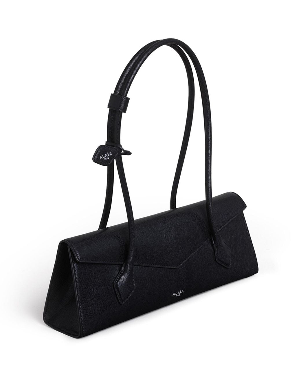 Alaïa Black Medium Leather Le Teckel Shoulder Bag