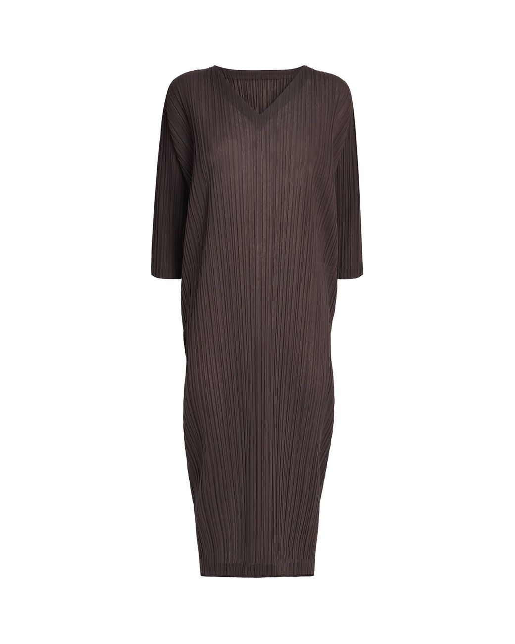 issey miyake brown dress Monthly Colors September Dress  La Garonne