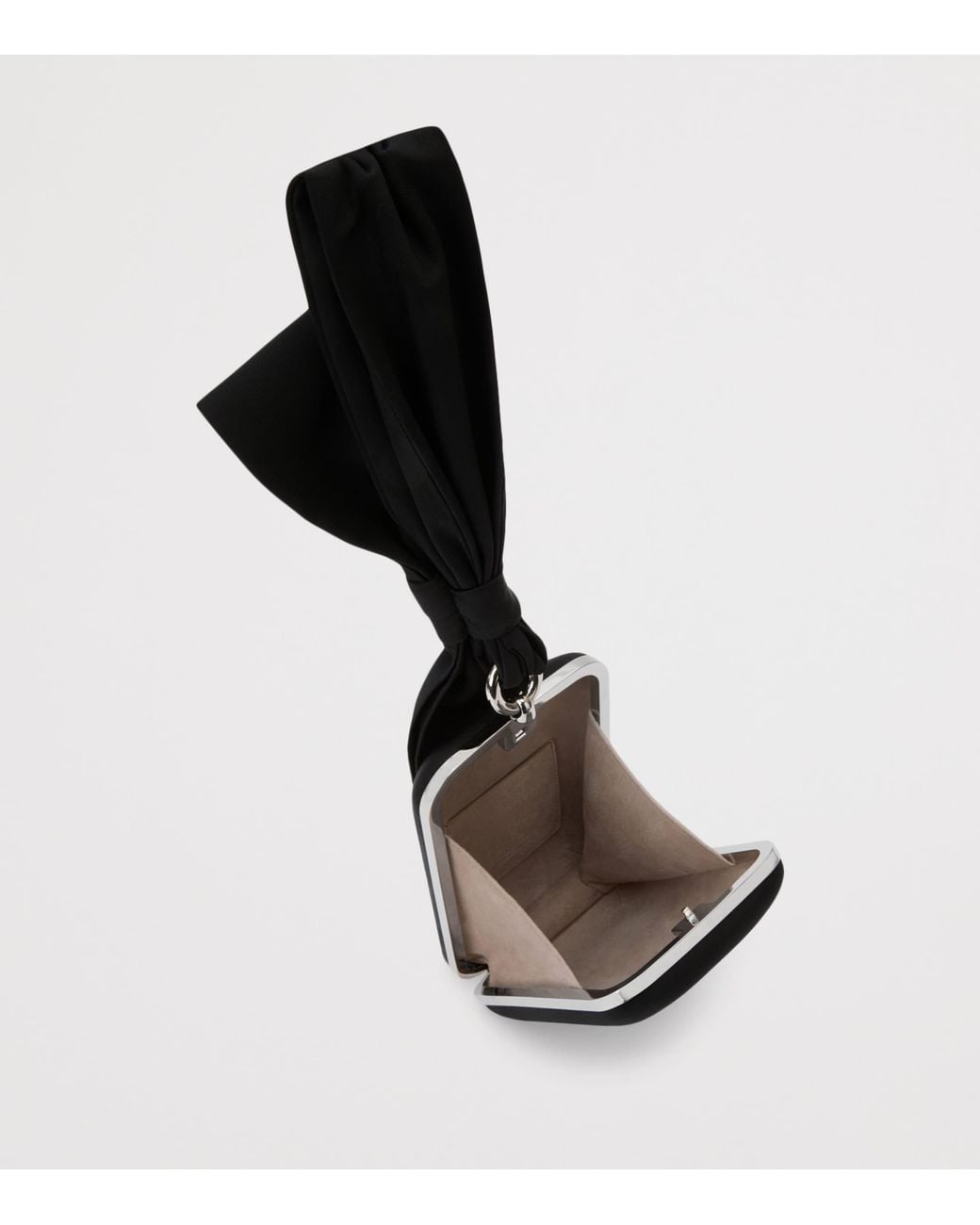 Givenchy Black Bow Top-Handle Bag