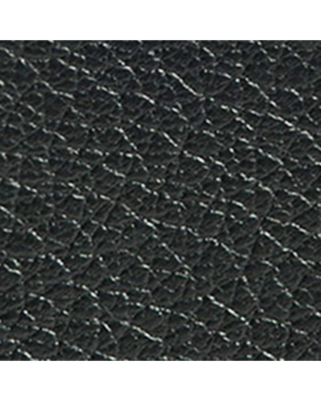 Dunhill Black Leather Century Card Holder for men