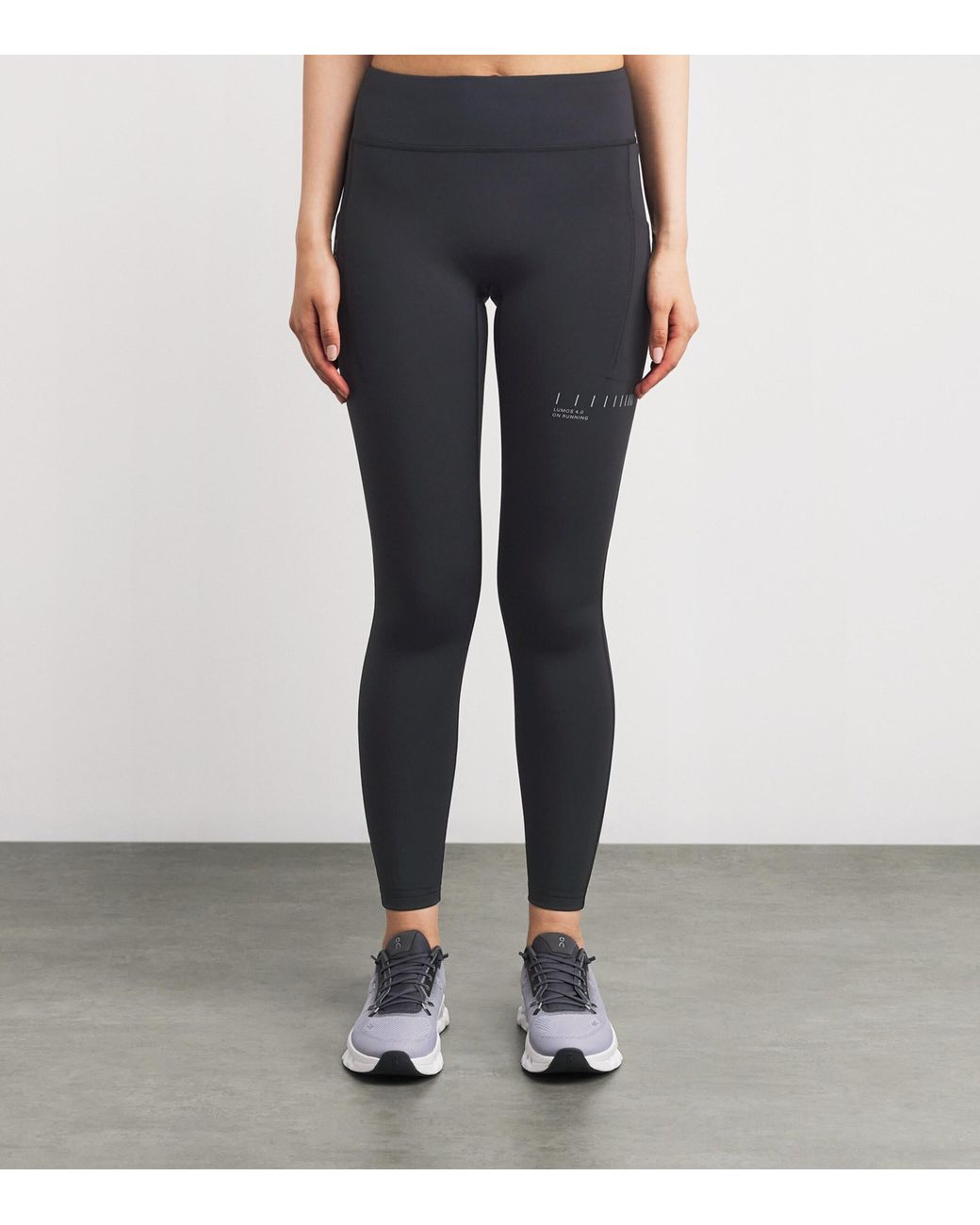 On Shoes Blue Lumos Performance Leggings