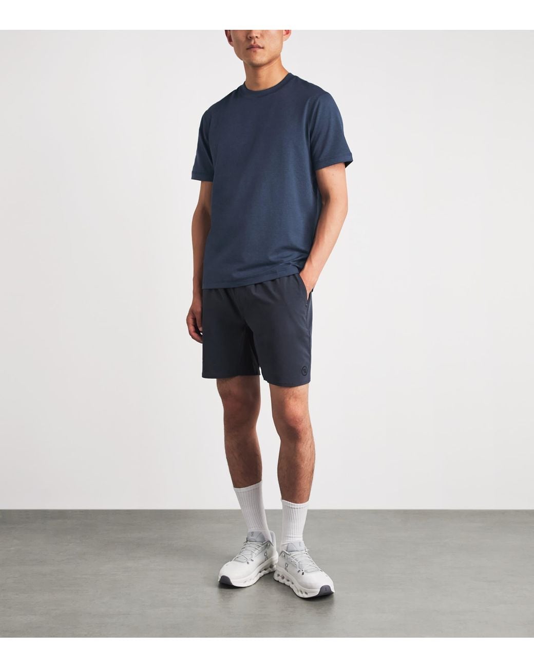 vuori Blue Ponto Performance T-Shirt for men