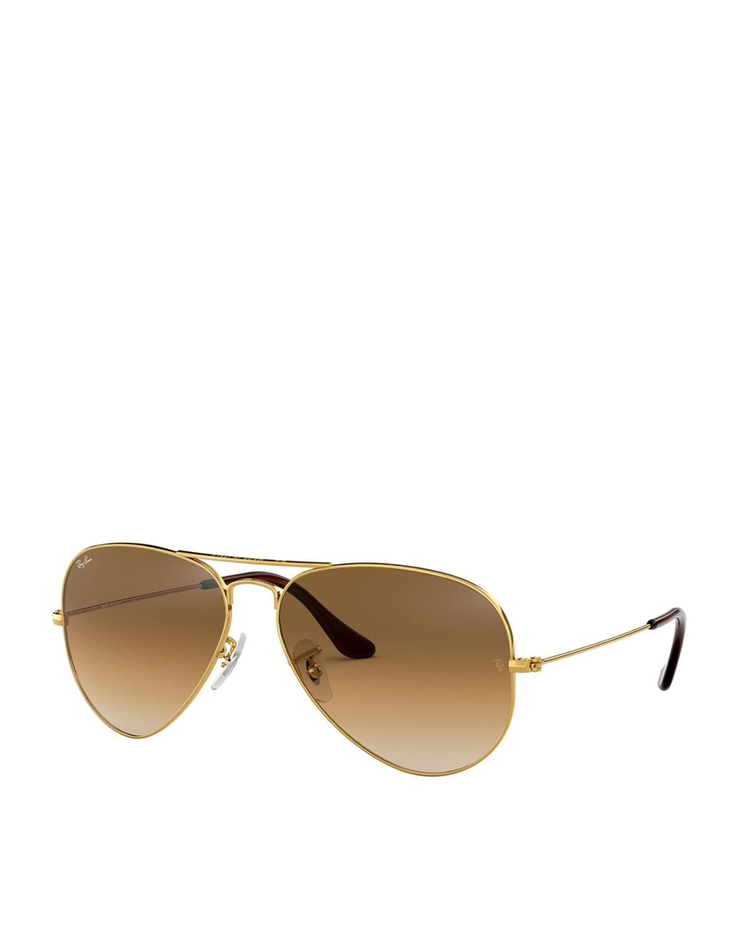 Ray-Ban Brown Original Pilot Sunglasses for men