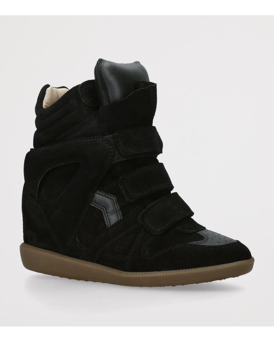 Isabel Marant Black Bekett Sneaker