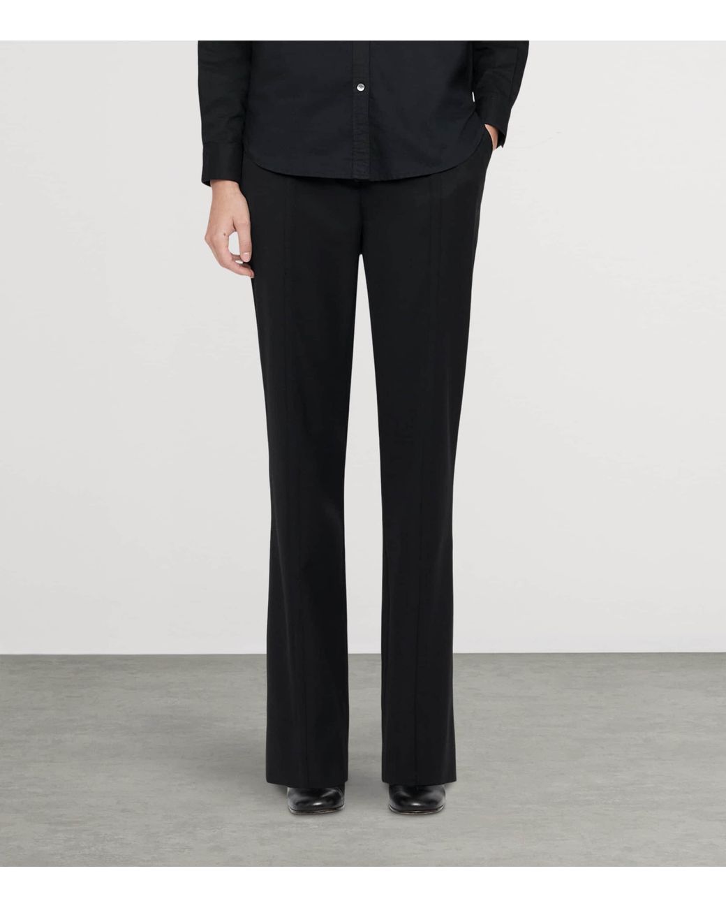 AllSaints Black Roxanne Trousers