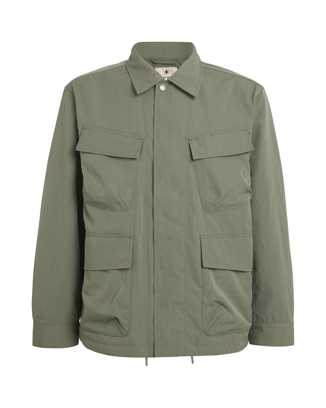 ジャケット・アウター  peak Field Weather Cloth Jacket snow-peak-green-Takibi-Weather