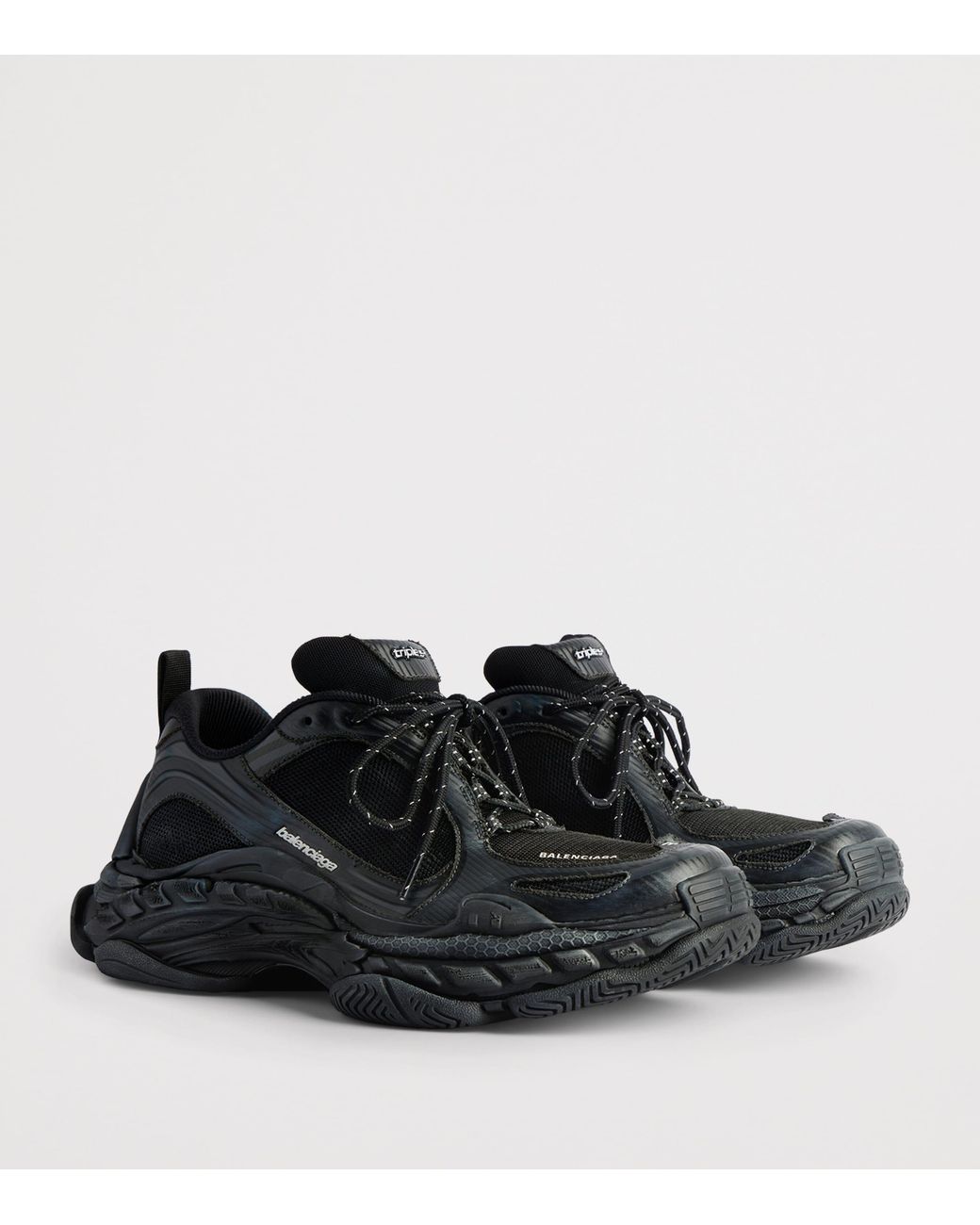 Balenciaga Black Triple S.2 Sneakers for men
