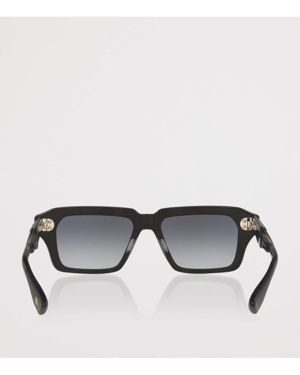 Dita Eyewear Black Detron Square Sunglasses for men