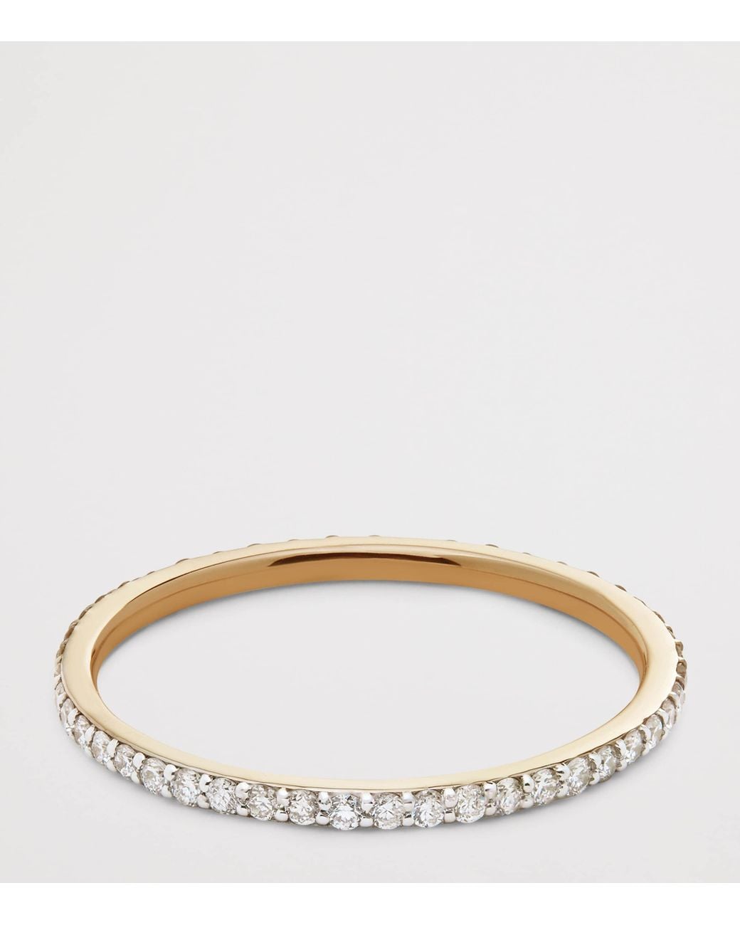 Monica Vinader Natural And Diamond Essentials Ring