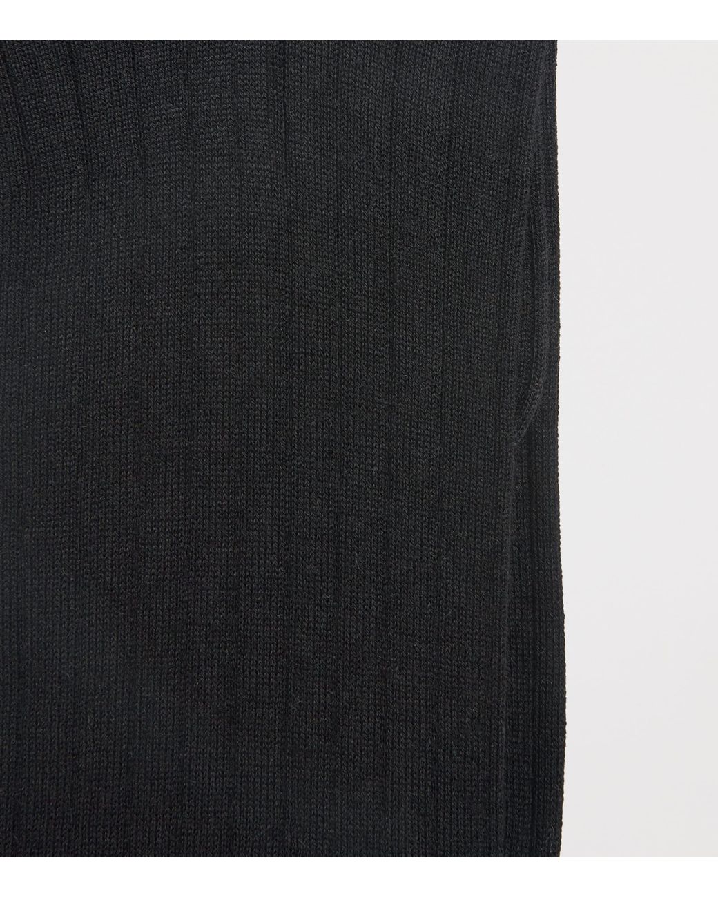 Falke Black Cashmere-Blend No.2 Socks for men