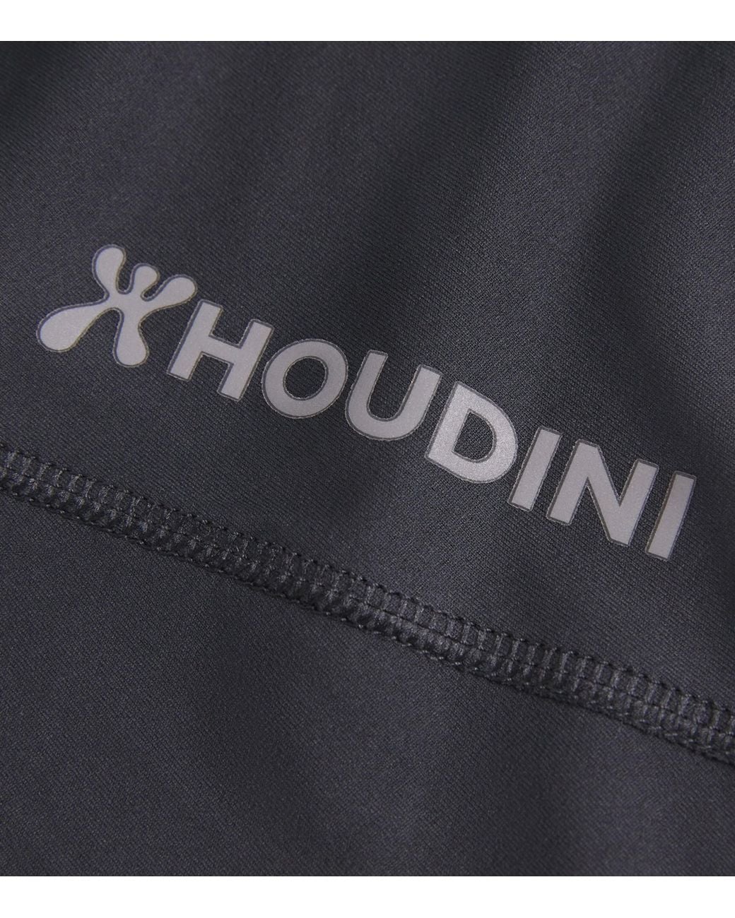 houdini Black Pace Air Short-Sleeve T-Shirt for men