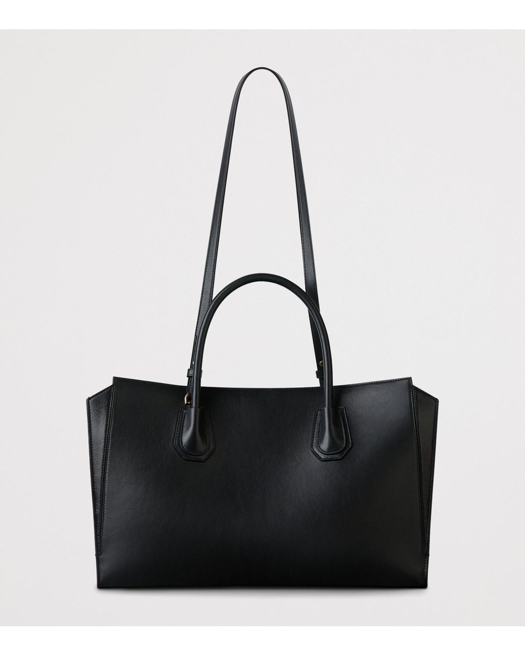 Givenchy Black Medium Antigona Catchall Top-Handle Bag
