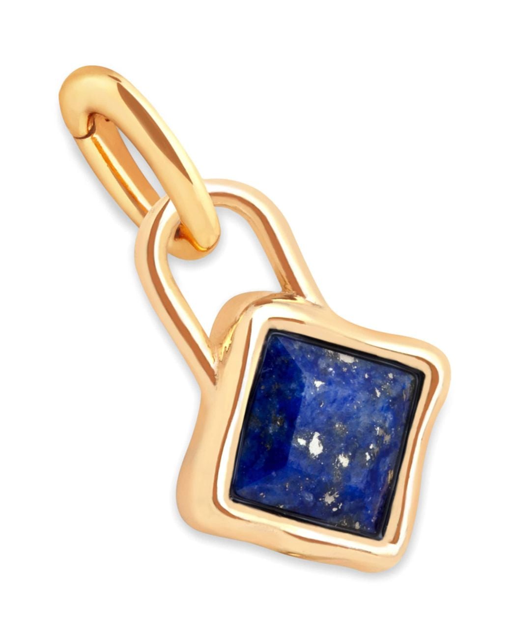 Astrid & Miyu Blue Plated September Birthstone Charm