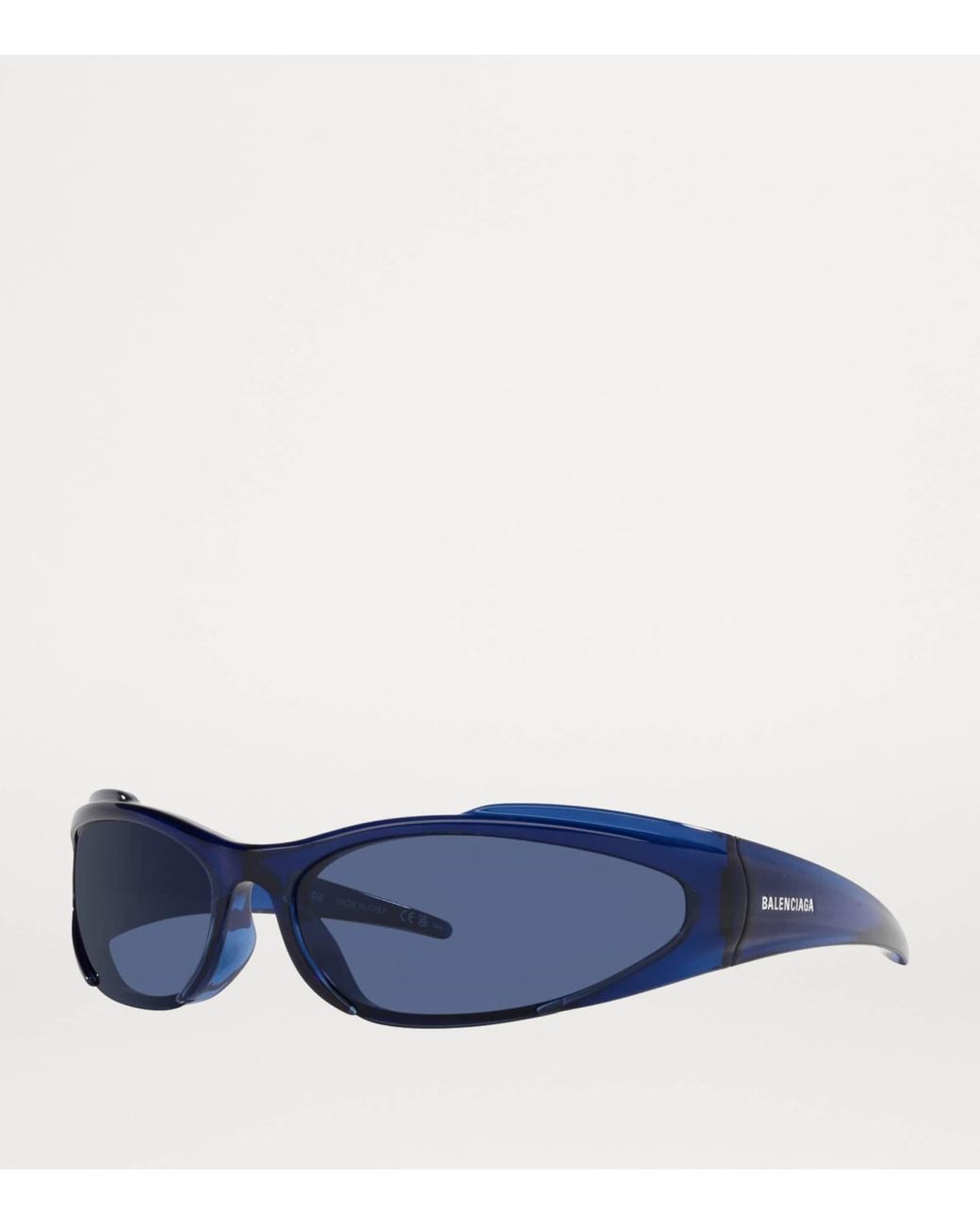 Balenciaga Blue Injected 6E000285 Sunglasses