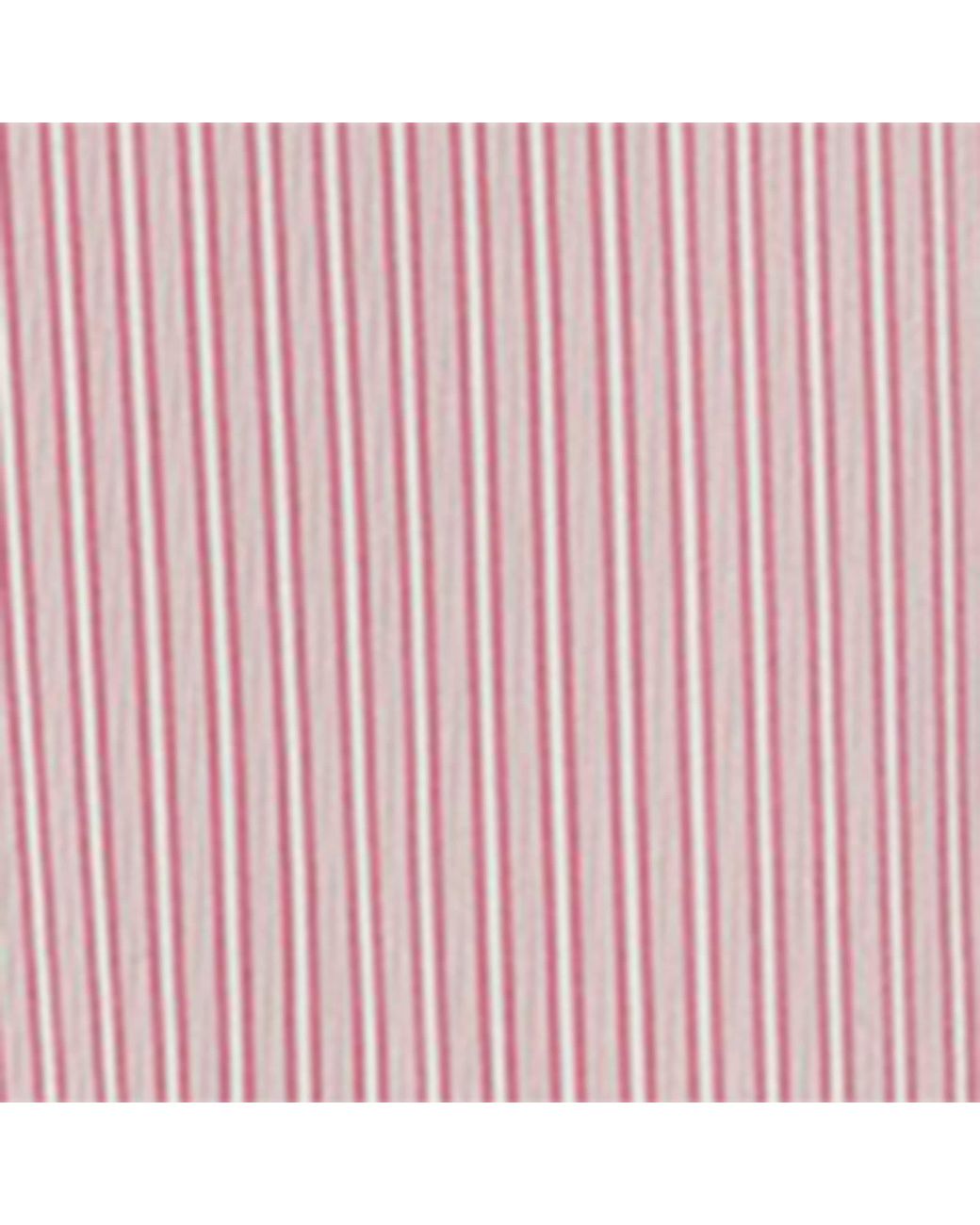 Burberry Pink Silk Stripe Relaxed Shirt