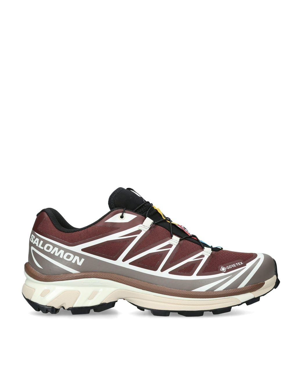 Salomon Brown Xt-6 Gore-Tex Sneakers for men
