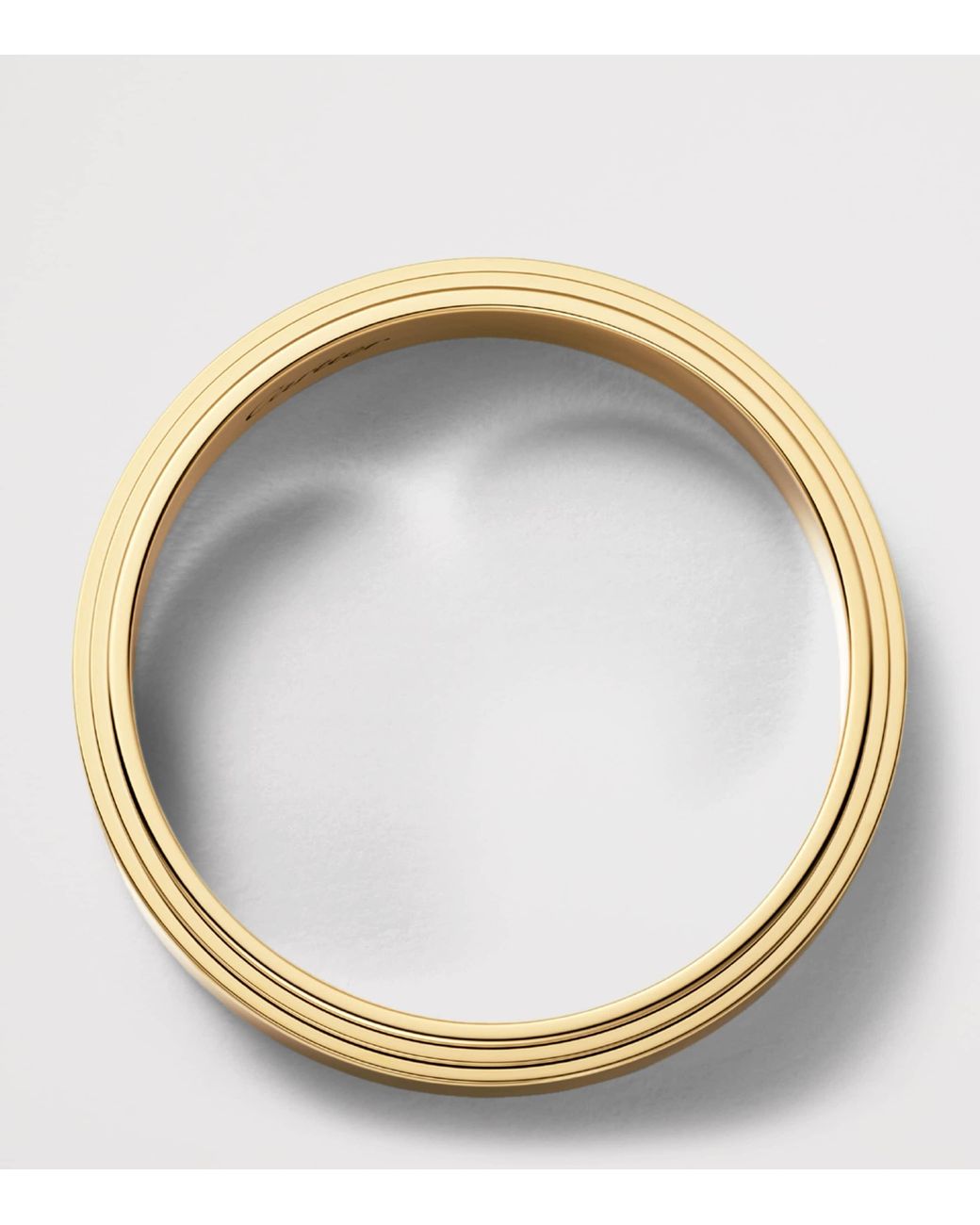 Cartier Metallic D'Amour Wedding Ring