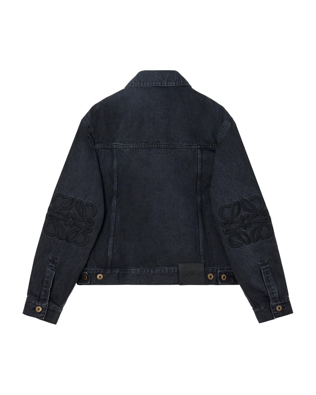 Loewe Blue Anagram Denim Jacket