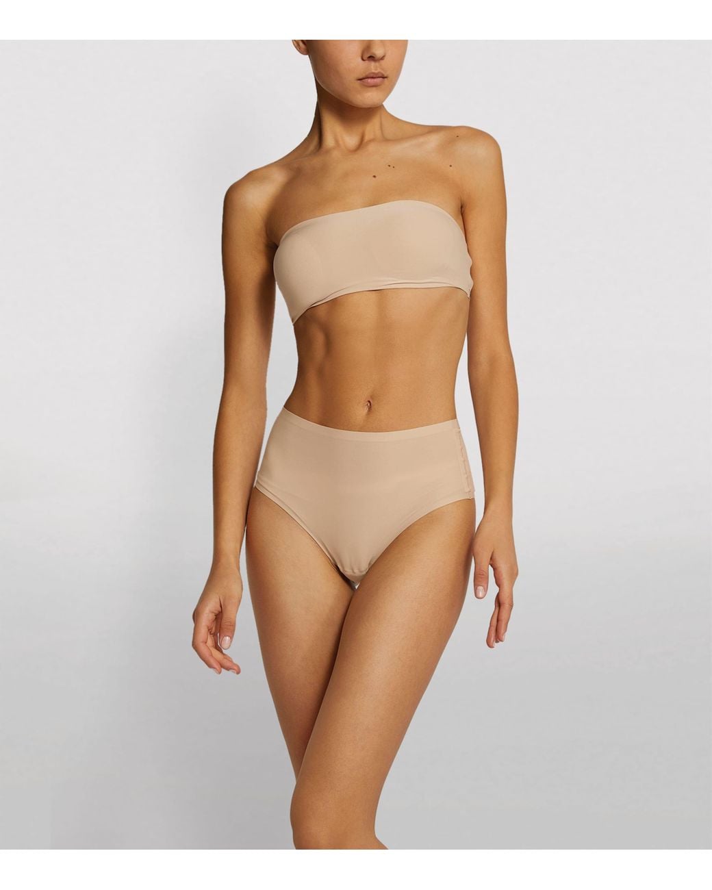 Chantelle Natural Softstretch Padded Bandeau Bra