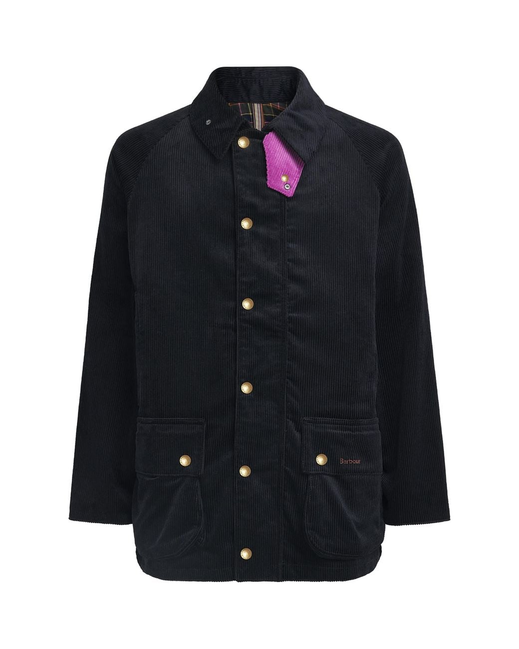 Barbour Blue X Paul Smith Corduroy Beaufort Casual Jacket for men