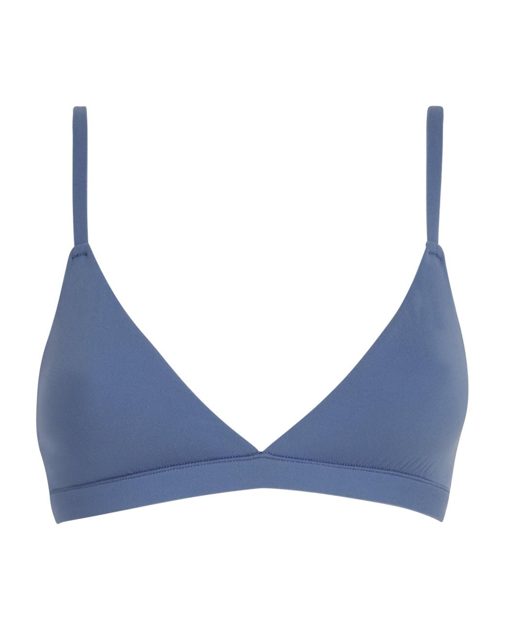 Skims Blue Fits Everybody Triangle Bralette