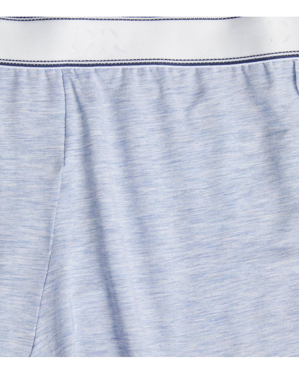 Derek Rose Blue Micro Modal Trunks for men