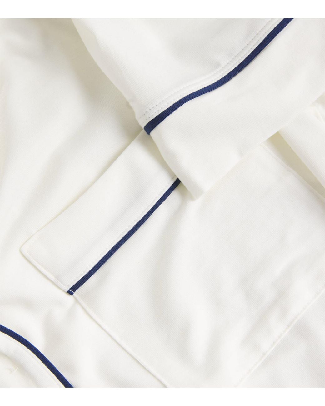 Eberjey White Gisele Shorts Pyjama Set