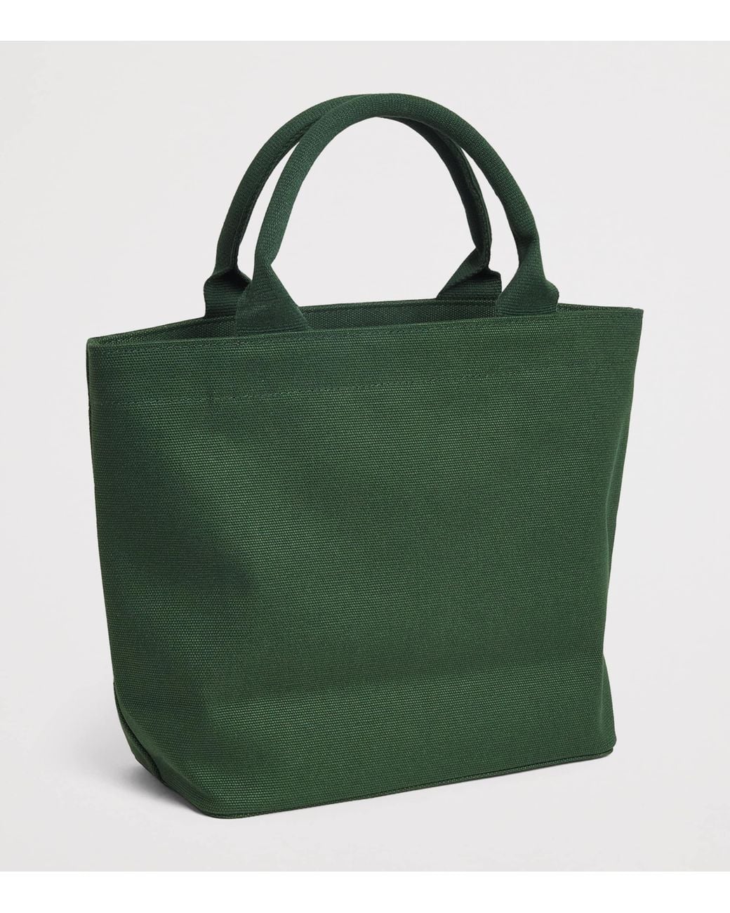 Harrods Green Small Henry Bear Tote Bag