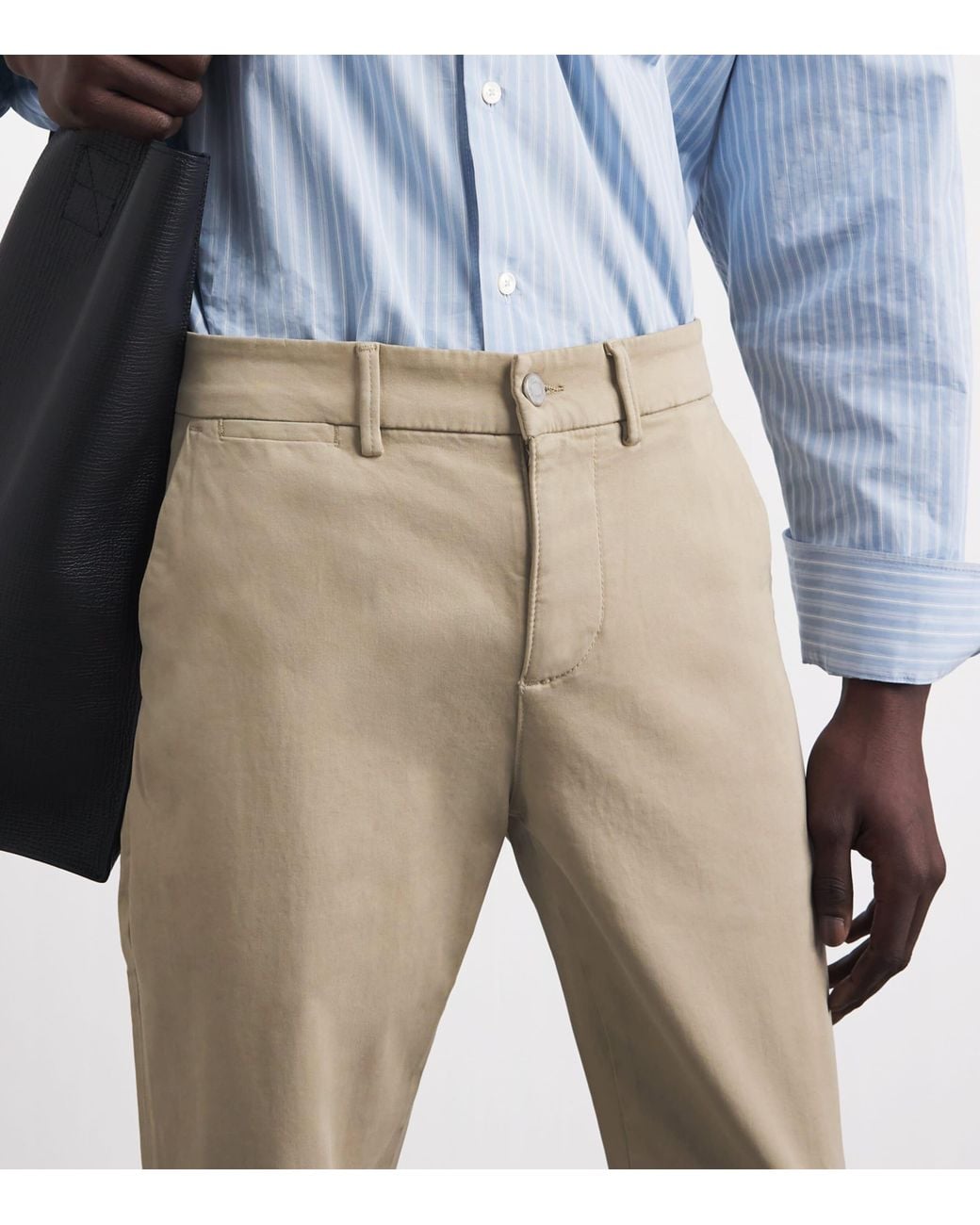 7 For All Mankind Natural Performance Sateen Chinos for men