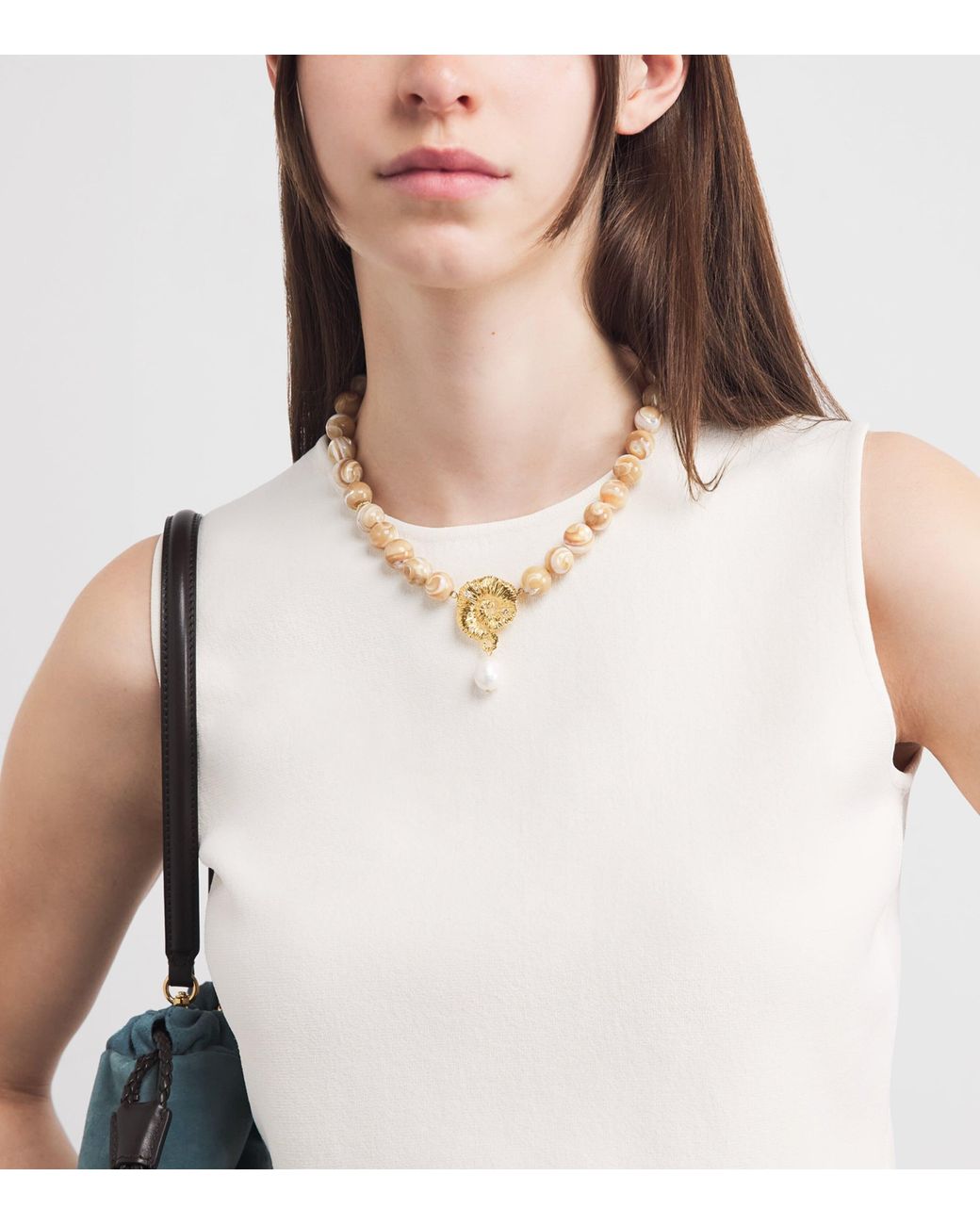 Anni Lu Metallic Plated Jetset Gems Necklace