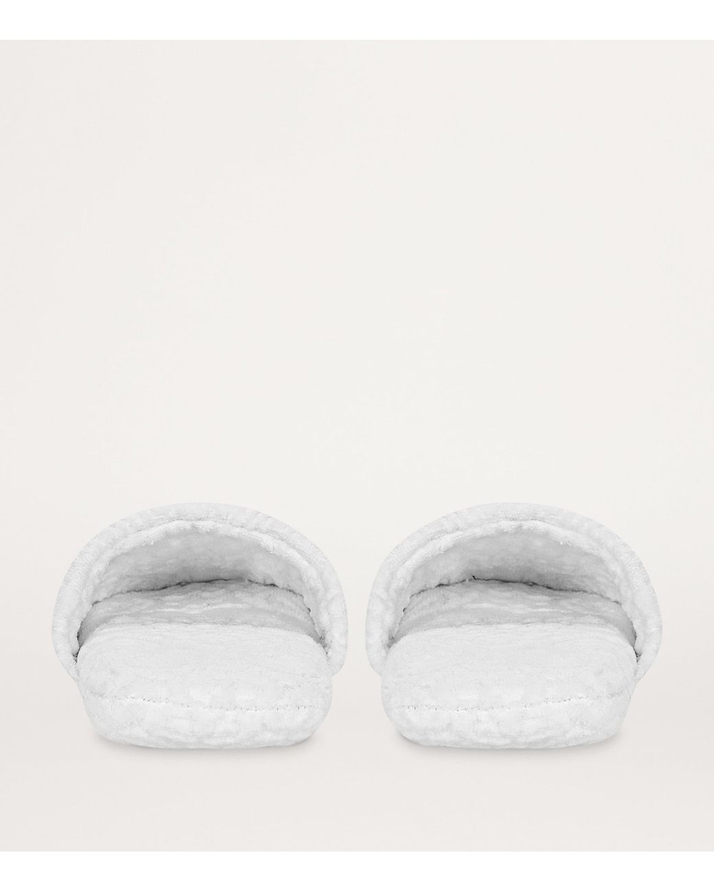 Dolce & Gabbana White Terry Cotton Dg Slippers for men