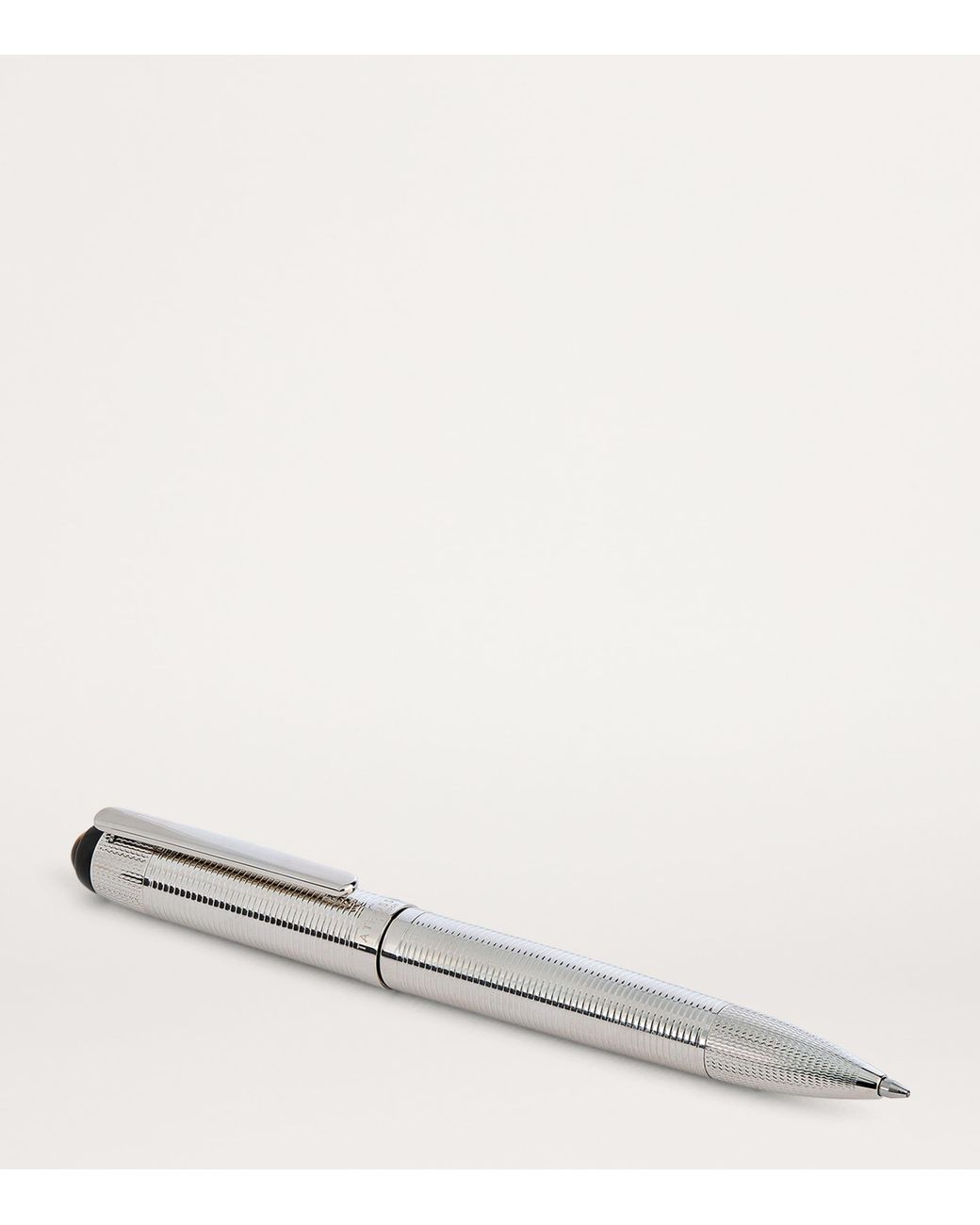 Tateossian Brown Palladium-Plated Pen And Cufflinks Set for men