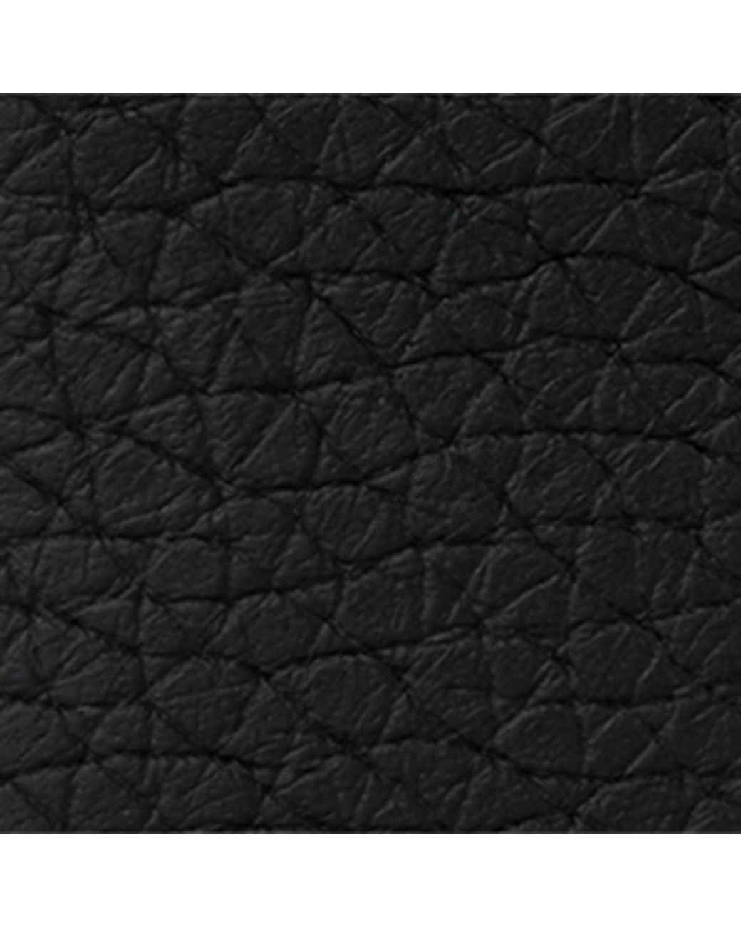 Chopard Black Small Leather Heritage Card Holder for men