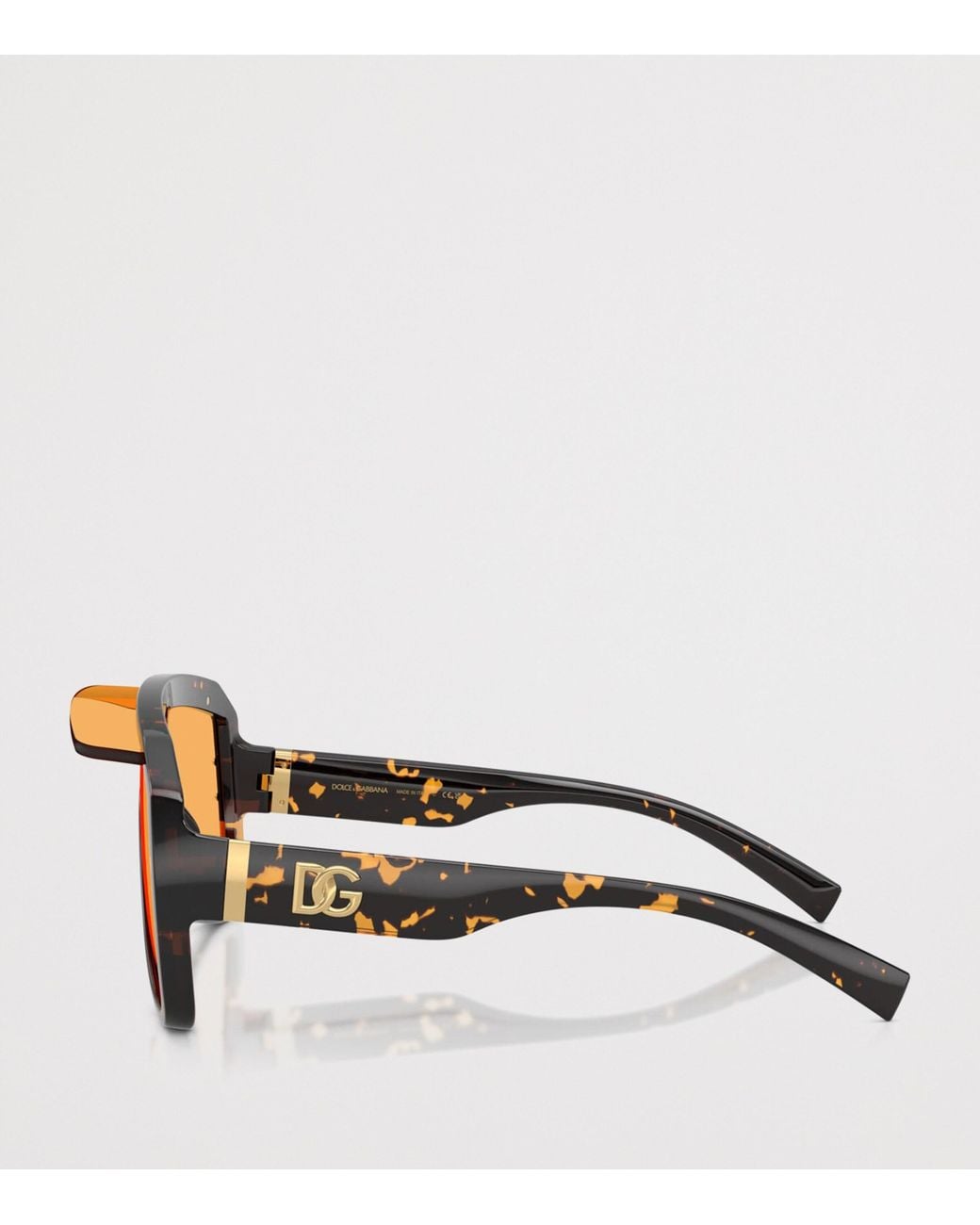 Dolce & Gabbana Brown Dg6205 Pilot Sunglasses