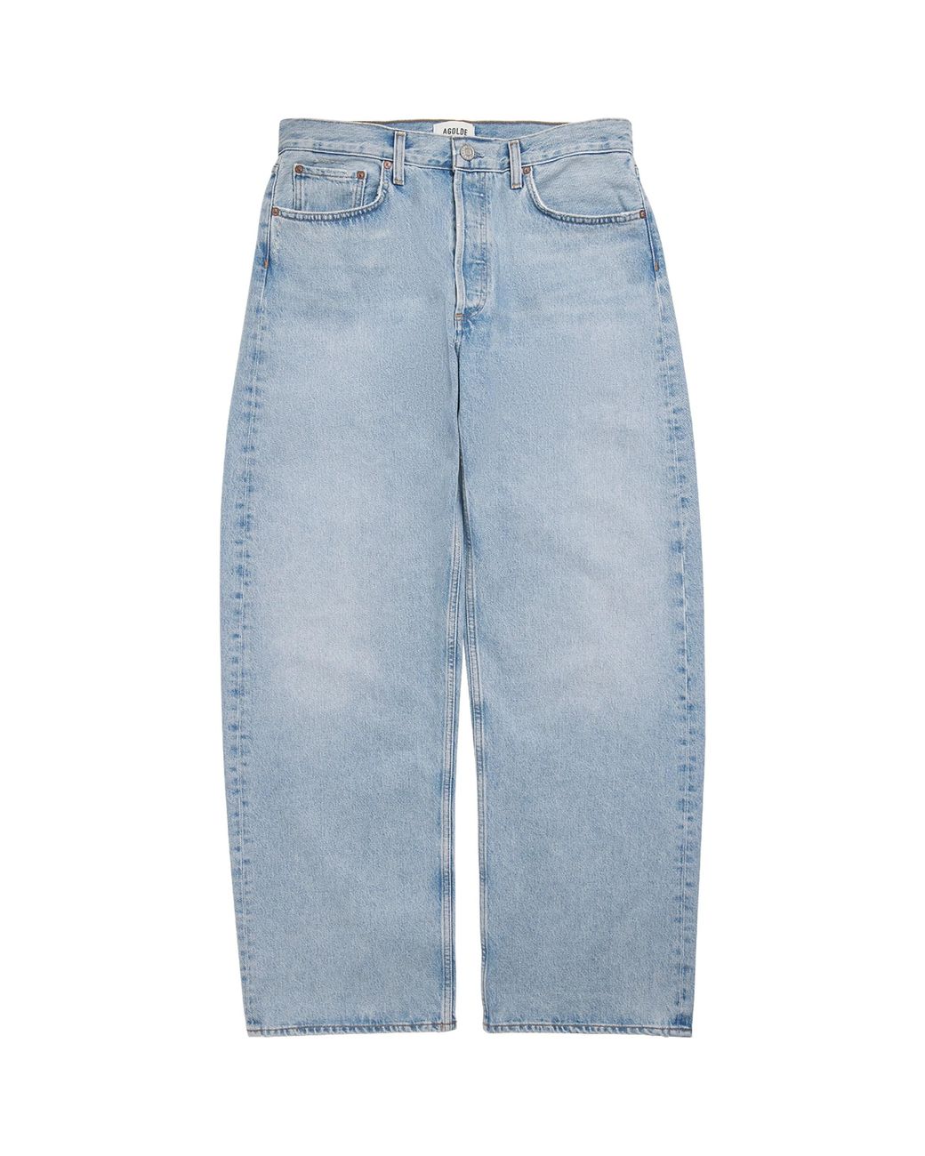 Agolde Blue Afton Wide-Leg Jeans for men