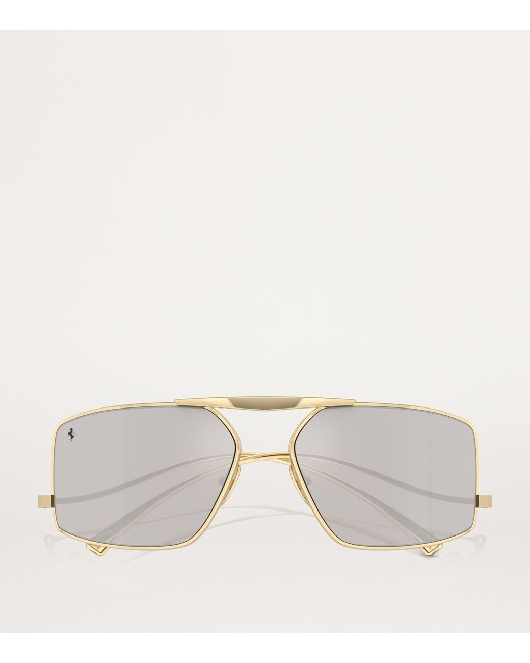 Ferrari Gray Metal Fh1008 Sunglasses