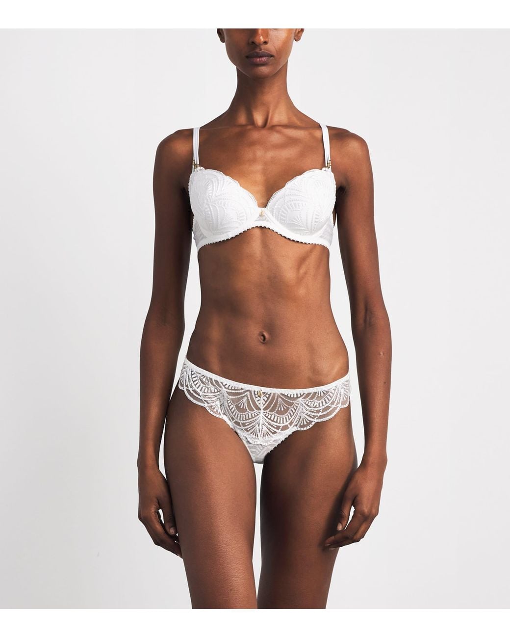 Aubade White Vibes Push-Up Bra