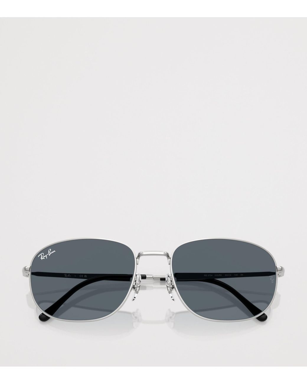Ray-Ban Gray Rb3754 Pillow Sunglasses