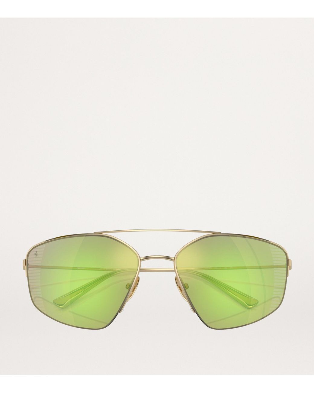 Ferrari Green Titanium Fh1009T Sunglasses for men