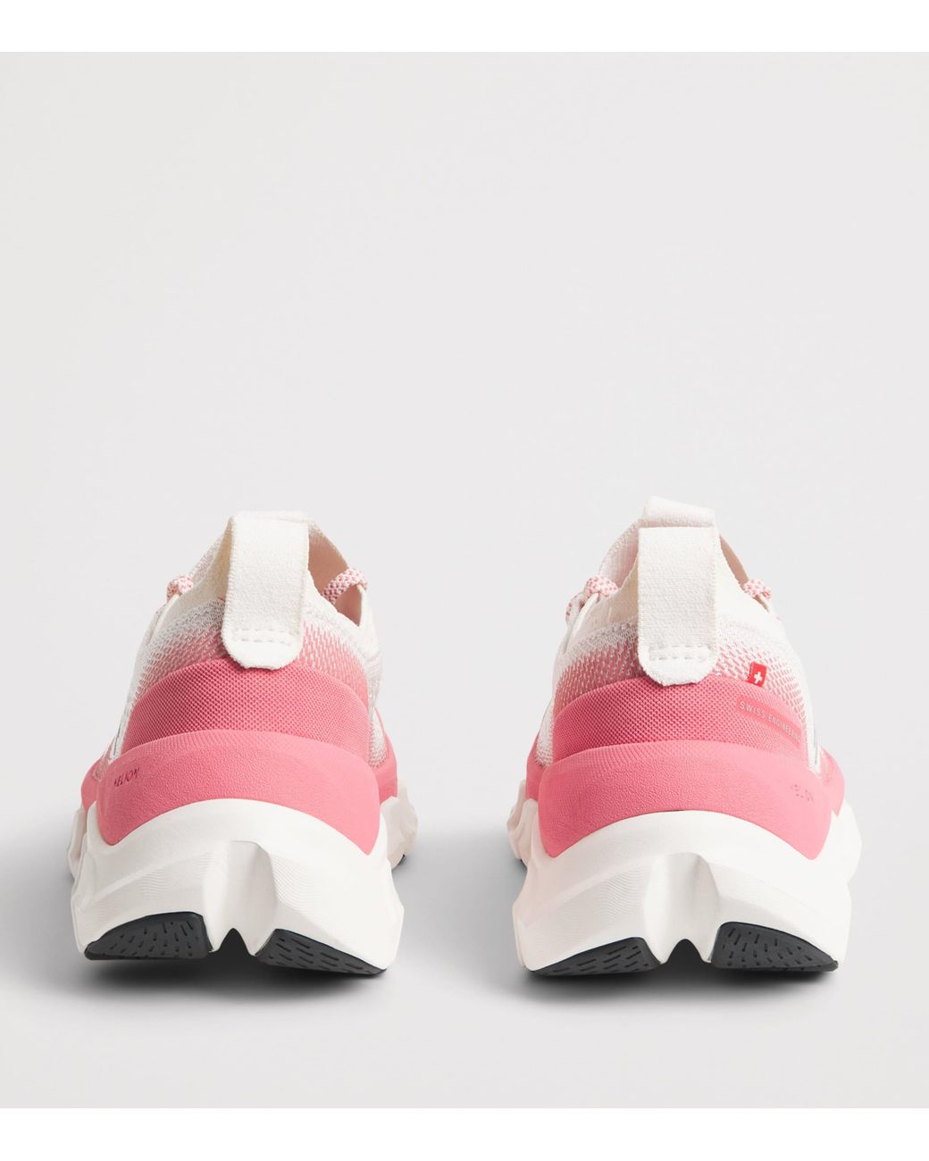 On Shoes Pink Cloud X Tempo Trainers