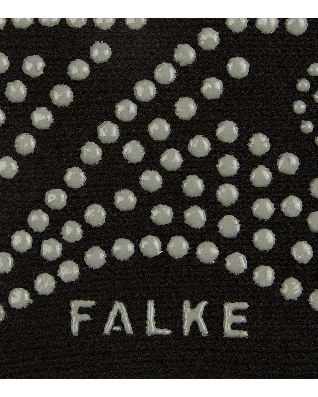 Falke Black Cuddle Pad Socks