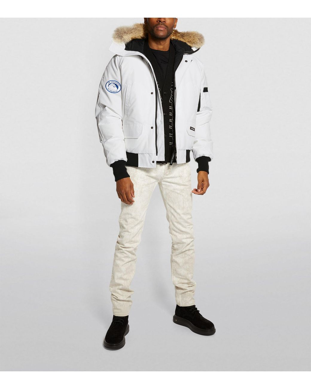 branton fur trim jacket