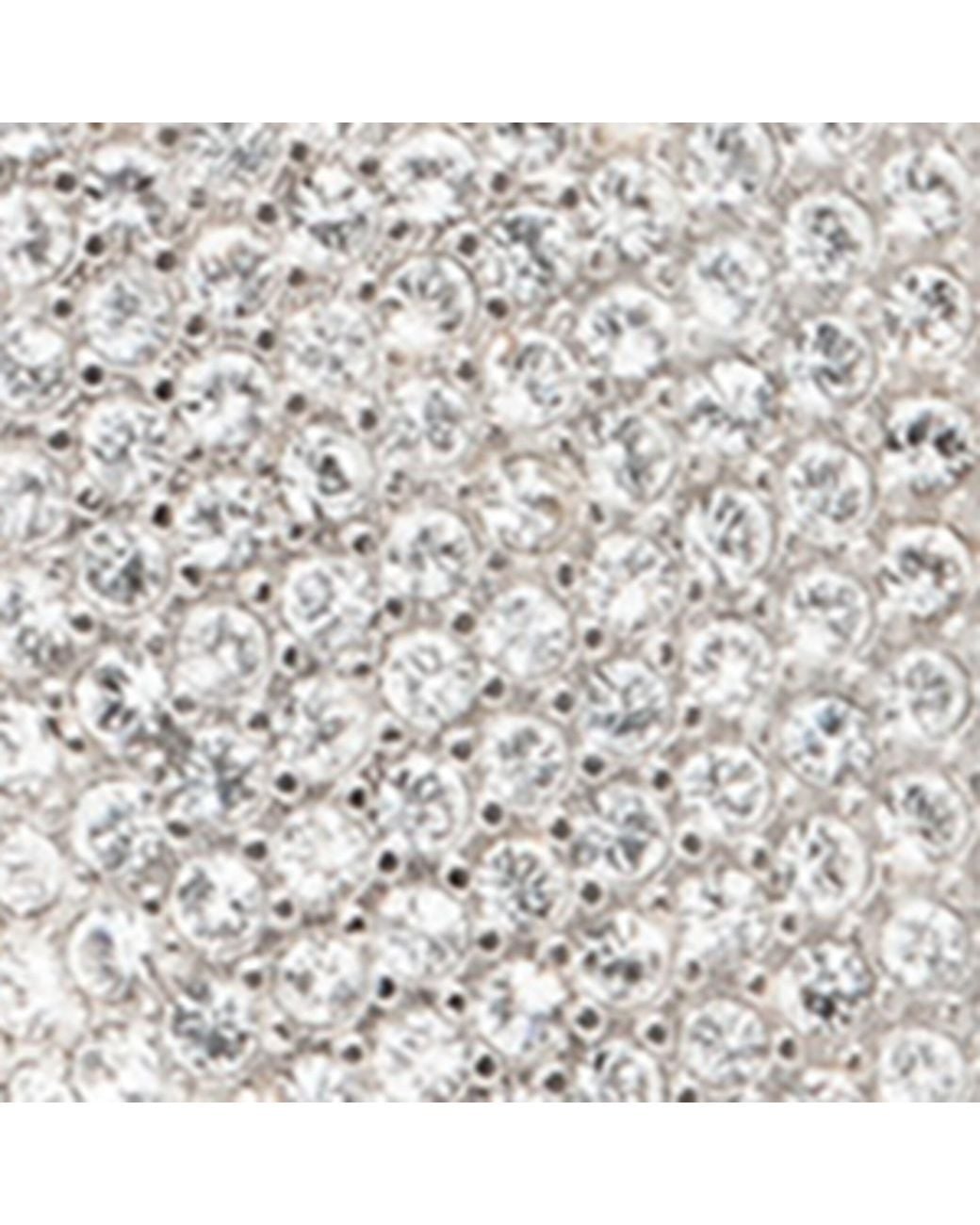 McQueen Metallic Embellished Knuckle Clutch Charm