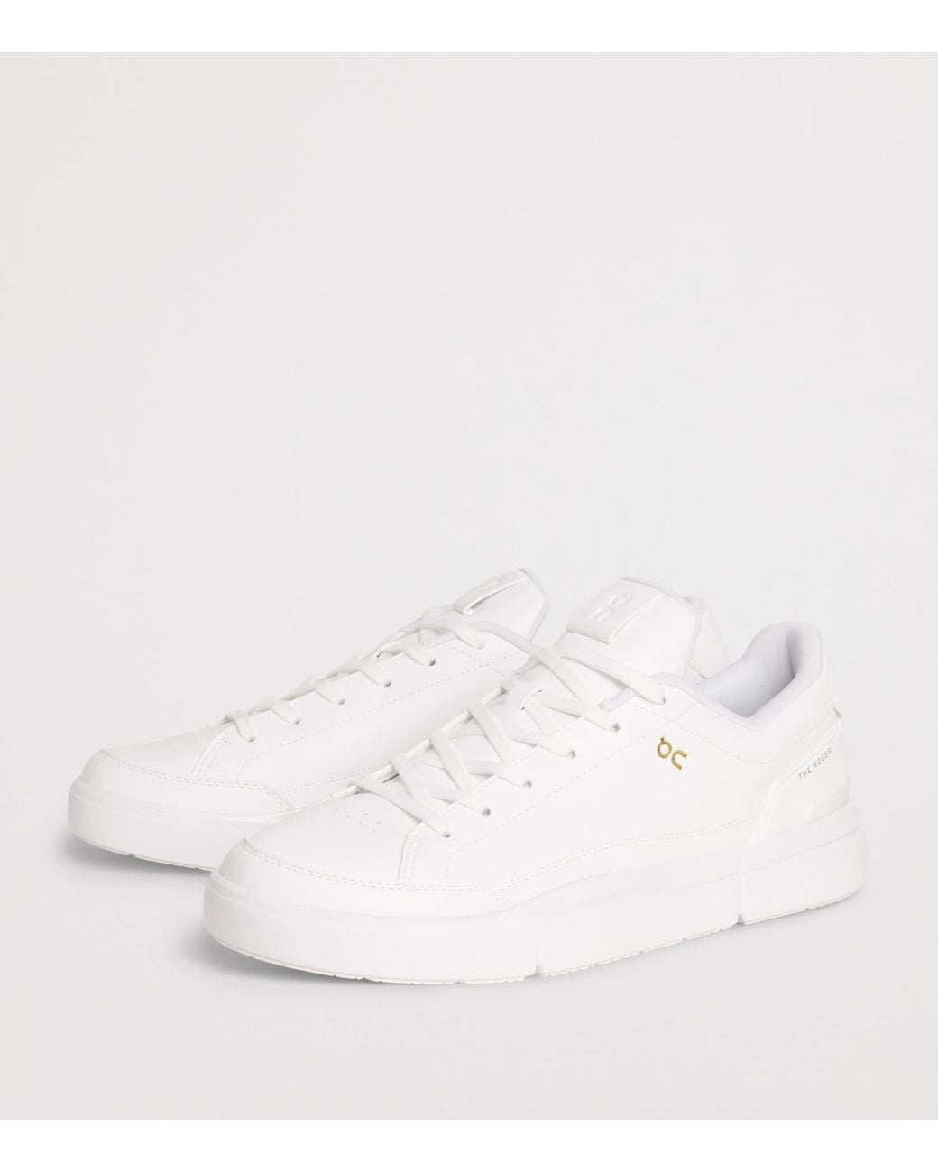 On Shoes White The Roger Centre Court Sneakers for men
