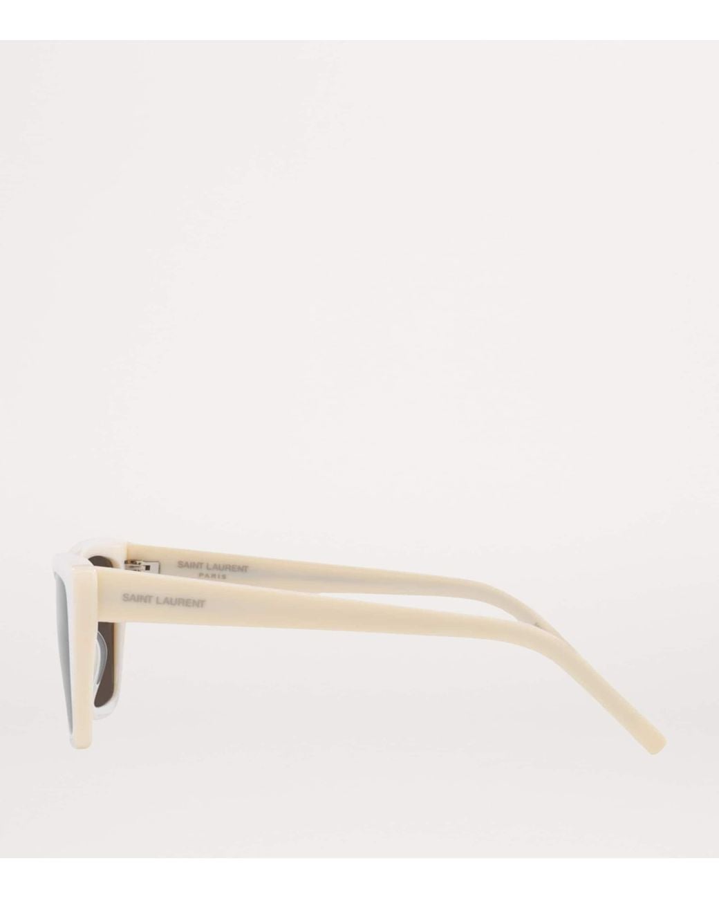 Saint Laurent Gray Acetate Sl 276 Mica Sunglasses