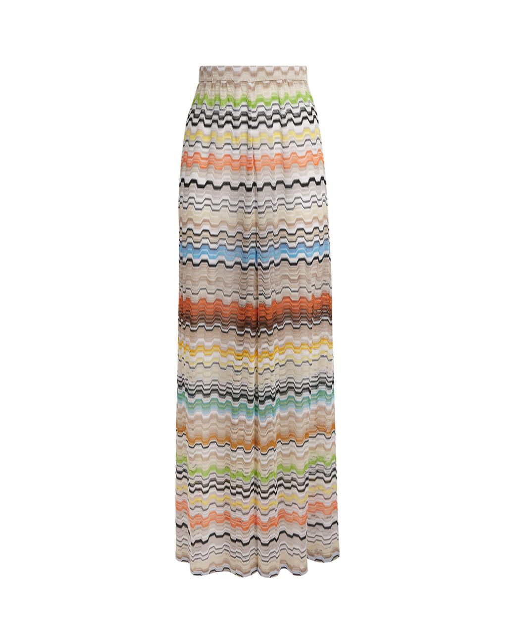 Missoni Multicolor Zigzag Wide-Leg Trousers