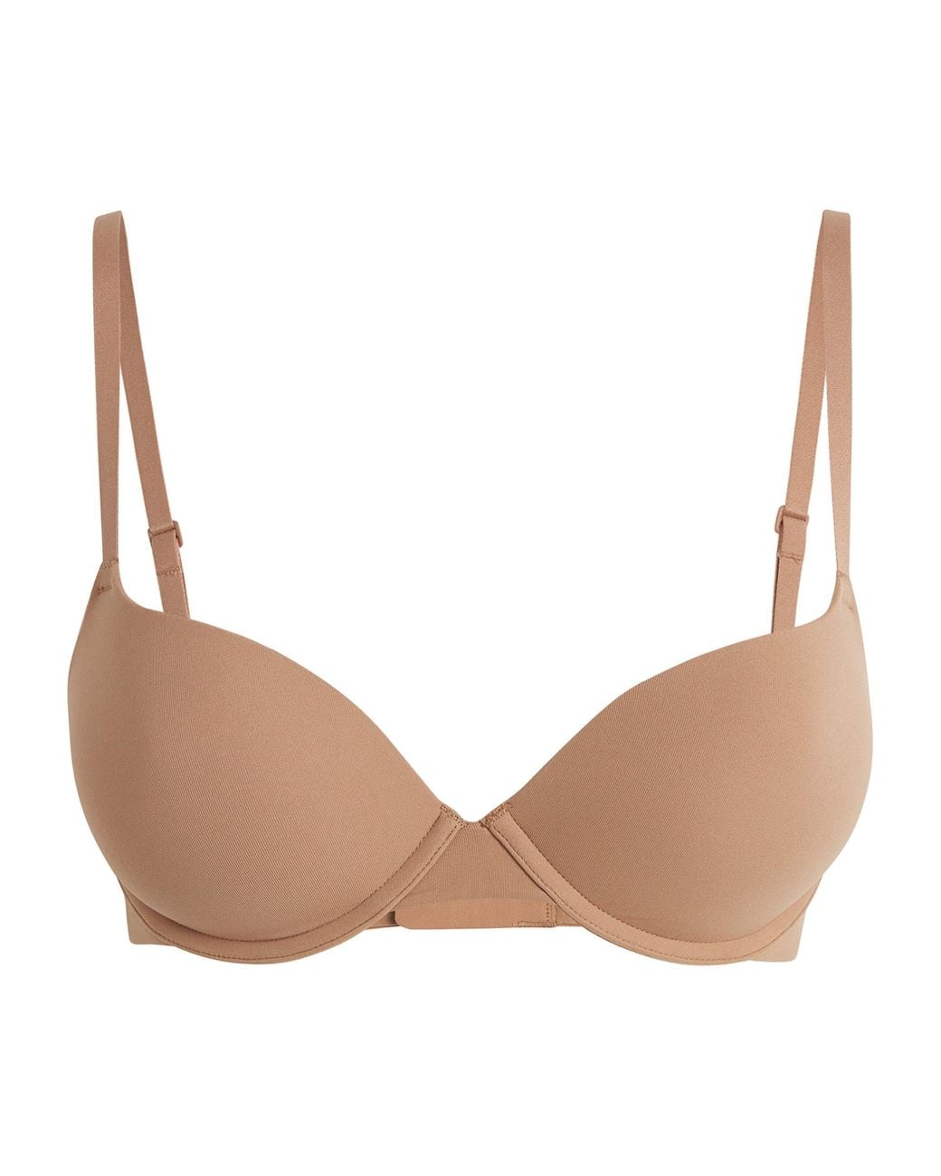 Skims Natural Fits Everybody Push-Up Demi Bra