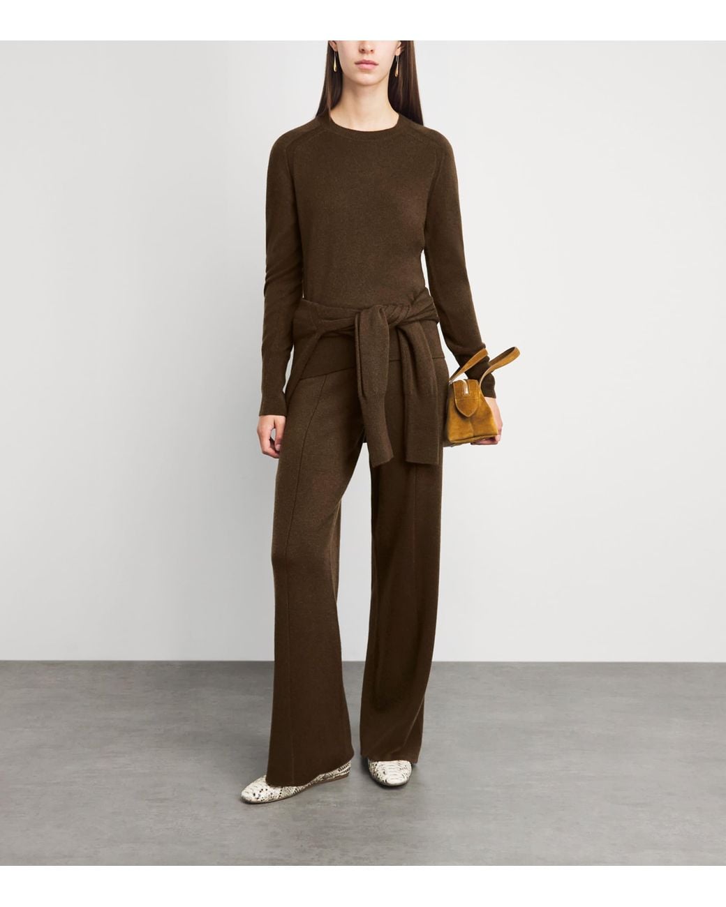 Joseph Brown Cashmere Melby Sweater