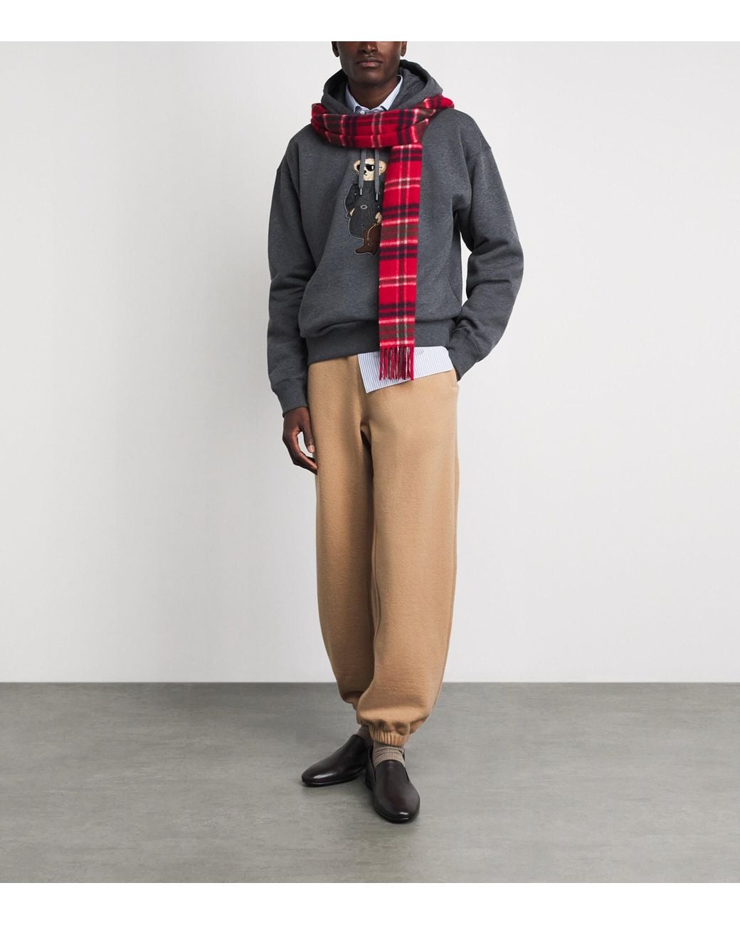 Ralph Lauren Natural Wool-Cashmere Sweatpants for men